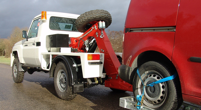 A relevant stock photo of tow truck manufacturer in a typical setting.