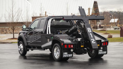 A relevant stock photo of tow truck manufacturer in a typical setting.