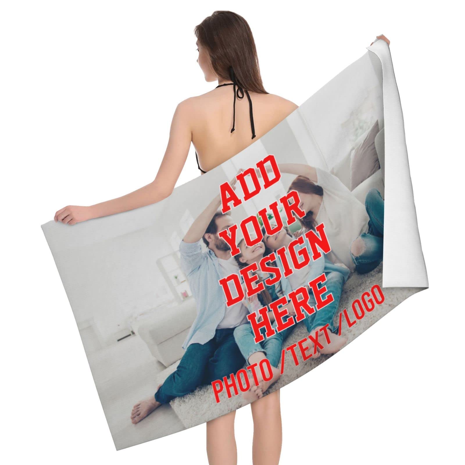 A relevant stock photo of towel custom in a typical setting.