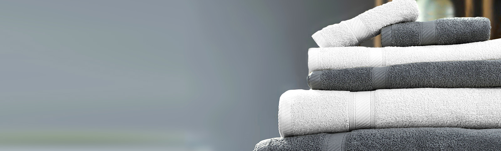A relevant stock photo of towel manufacturer in a typical setting.
