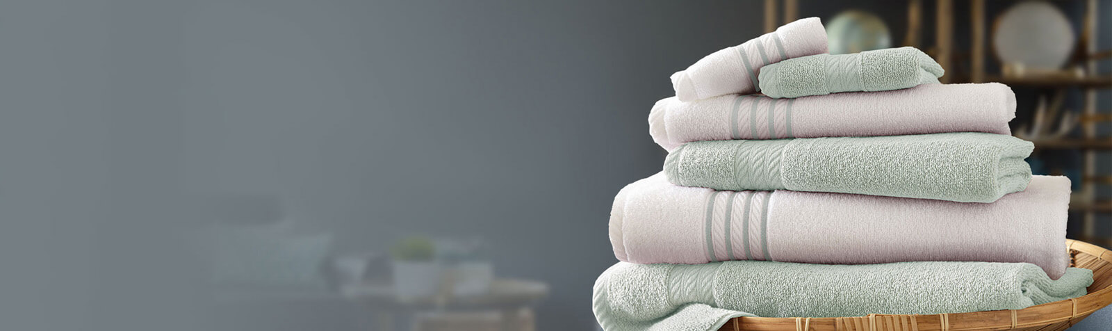A relevant stock photo of towel manufacturer in a typical setting.