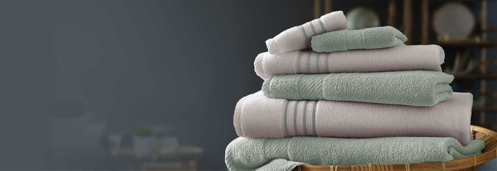 A relevant stock photo of towel supplier in a typical setting.