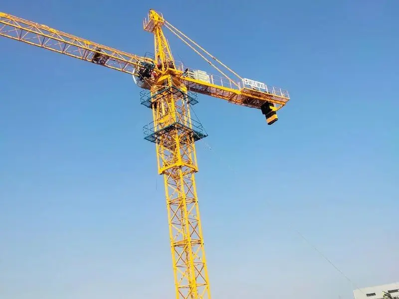 A relevant stock photo of tower crane supplier in a typical setting.