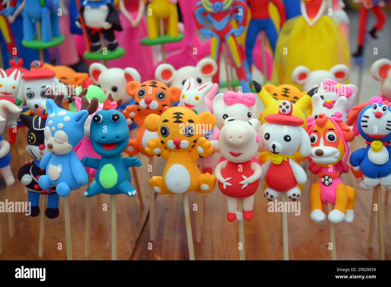A relevant stock photo of toy china in a typical setting.