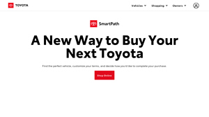 SmartPath - Buy Your Next Car Online | Toyota - can you buy a car from the manufacturer