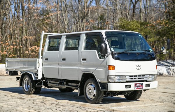 A relevant stock photo of toyota dyna custom in a typical setting.