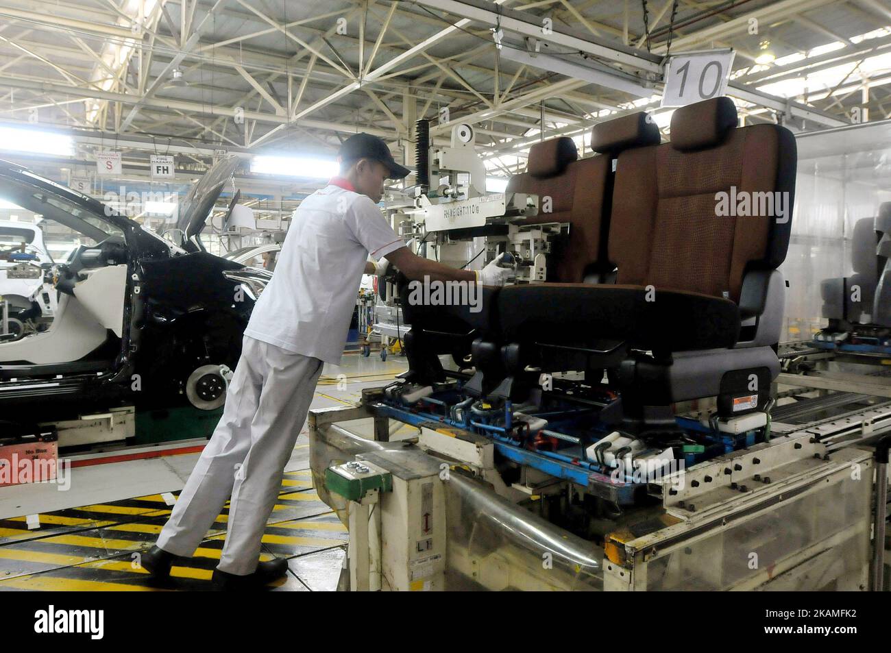 A relevant stock photo of toyota part manufacturer in a typical setting.