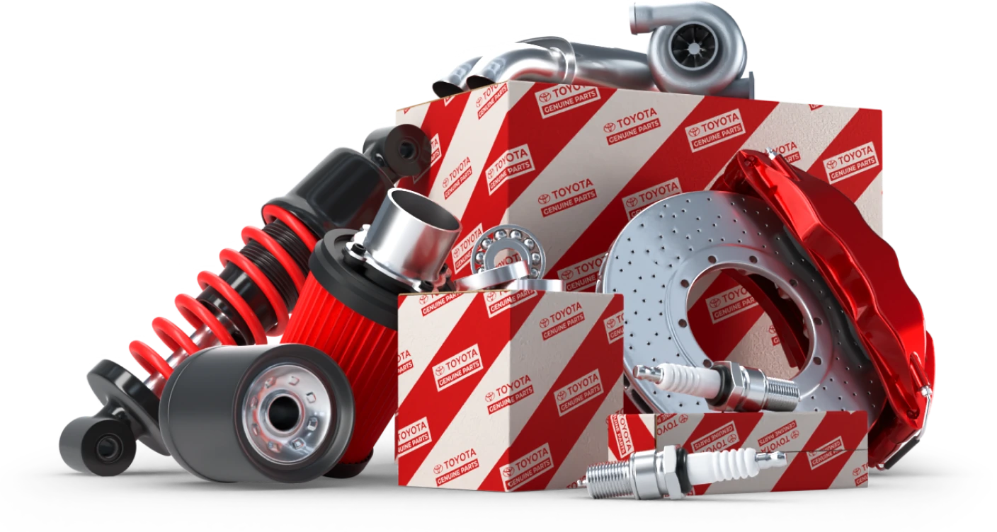 A relevant stock photo of toyota parts supplier in a typical setting.