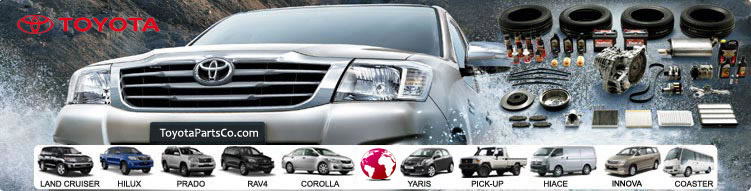 A relevant stock photo of toyota parts supplier in a typical setting.
