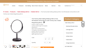 The Factory Best Selling Makeup Mirror And Wholesale Vanity ... - table mirror factory