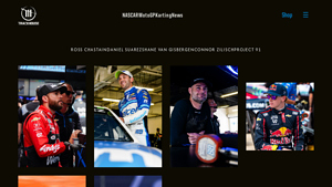 NASCAR - trackhouse.com - chevrolet xfinity series racing manufacturer team