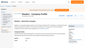 Kieslect - 2025 Company Profile & Competitors - Tracxn - kieslect company