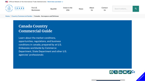 Canada - Aerospace and Defense - International Trade Administration - canadian airplane manufacturer
