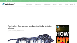 How Indian Manufacturers Are Driving the Make in India Mission - indian manufacturer