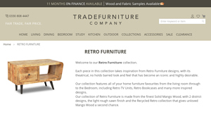 Retro Furniture - retro furniture company