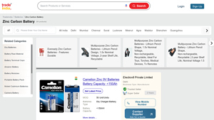 Zinc Carbon Battery - Manufacturers,Suppliers and Exporters - hw battery factory