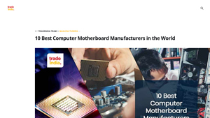 10 Best Computer Motherboard Manufacturers in the World - best motherboard manufacturer