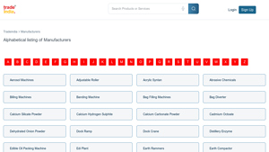 Indian Manufacturers, Manufacturing Companies, Directory of Manufacturers - indian manufacturer