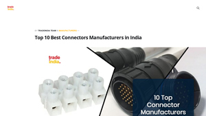 10 Best Connectors Manufacturers in India - TradeIndia - connector manufacturer company