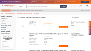 Latest 3D Glasses Companies, Distributors, Suppliers, Wholesalers - 3d glasses bulk