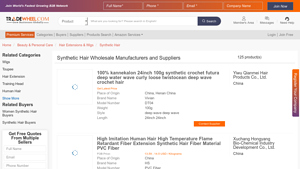 Wholesale Synthetic Hair Suppliers, Manufacturers, and Vendors - synthetic hair factory