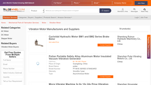 Vibration Motor Manufacturers, Suppliers, Wholesalers | TradeWheel - vibration motor factory