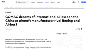 COMAC dreams of international skies: can the Chinese aircraft ... - chinese aircraft manufacturer