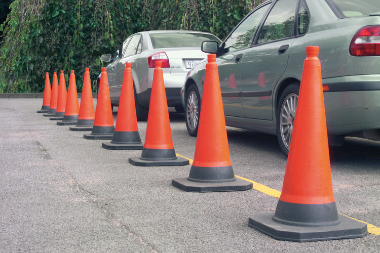 A relevant stock photo of traffic cone supplier in a typical setting.
