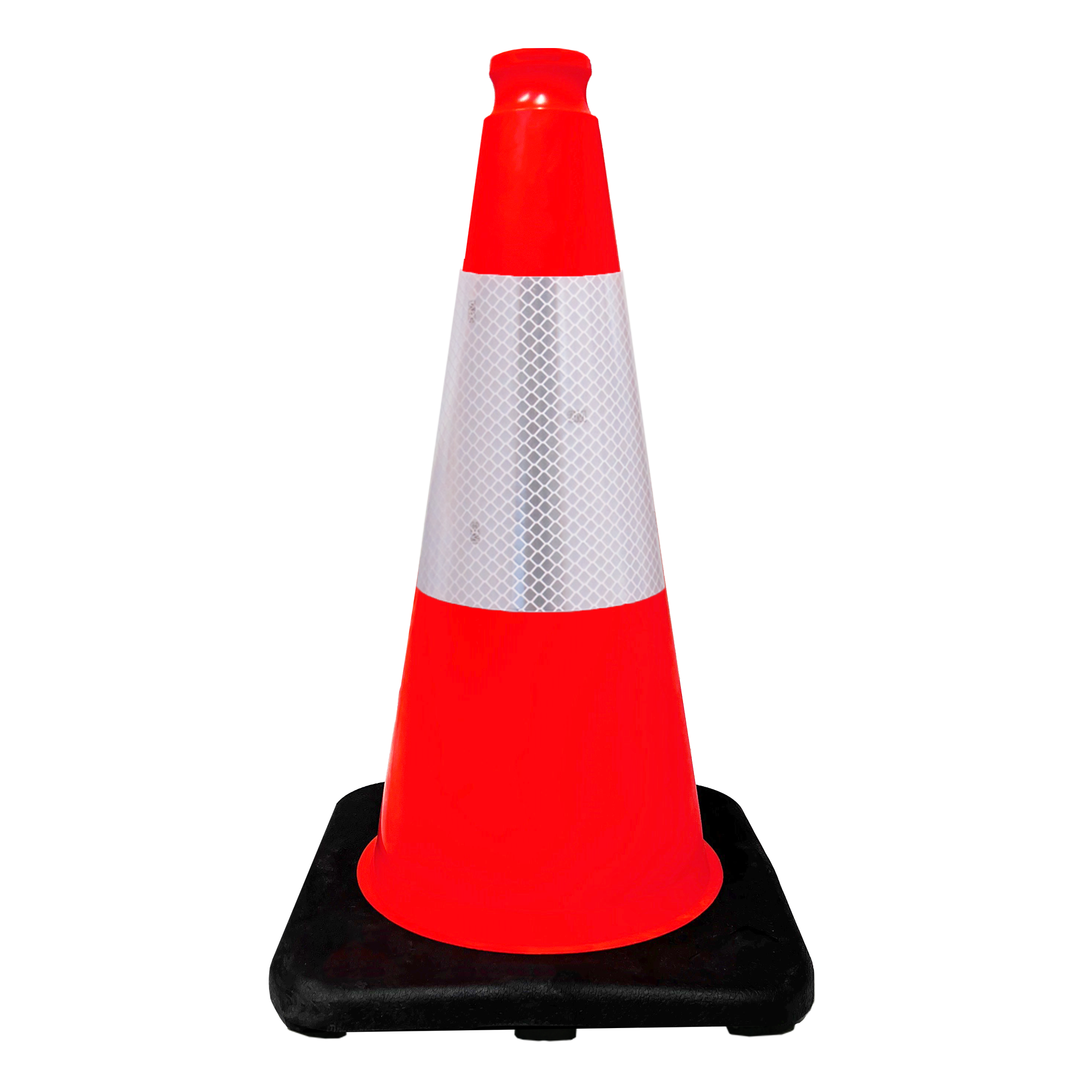 A relevant stock photo of traffic cones supplier in a typical setting.