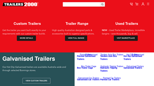 Home Page - Trailers 2000 - australia manufacturer