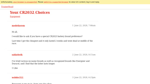 Your CR2032 Choices - Equipment - TrainerRoad - 2032 battery bulk