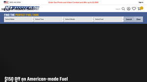 Transfer Flow, Inc. - Aftermarket Fuel Tank Systems - Fuel Tank Systems - aux manufacturer