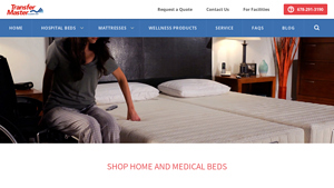 Hospital Beds for Home Use | Made in USA | Transfer Master - hospital bed manufacturer
