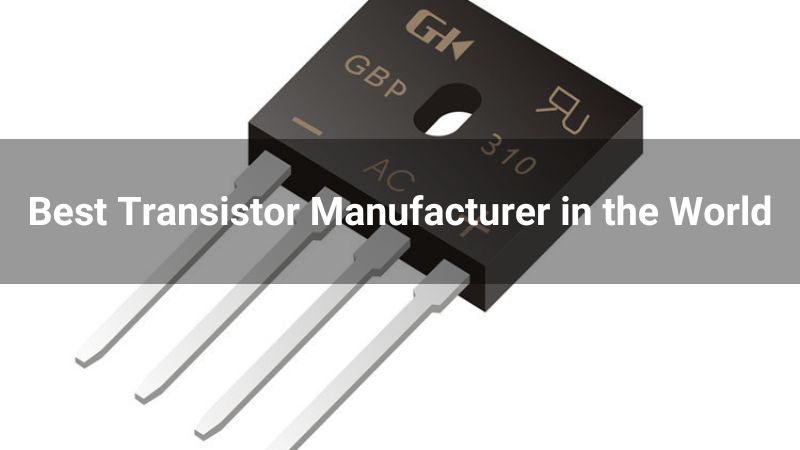 A relevant stock photo of transistor manufacturer in a typical setting.