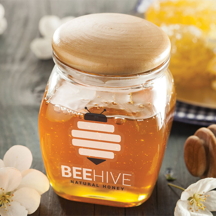 A relevant stock photo of transparent labels custom in a typical setting.