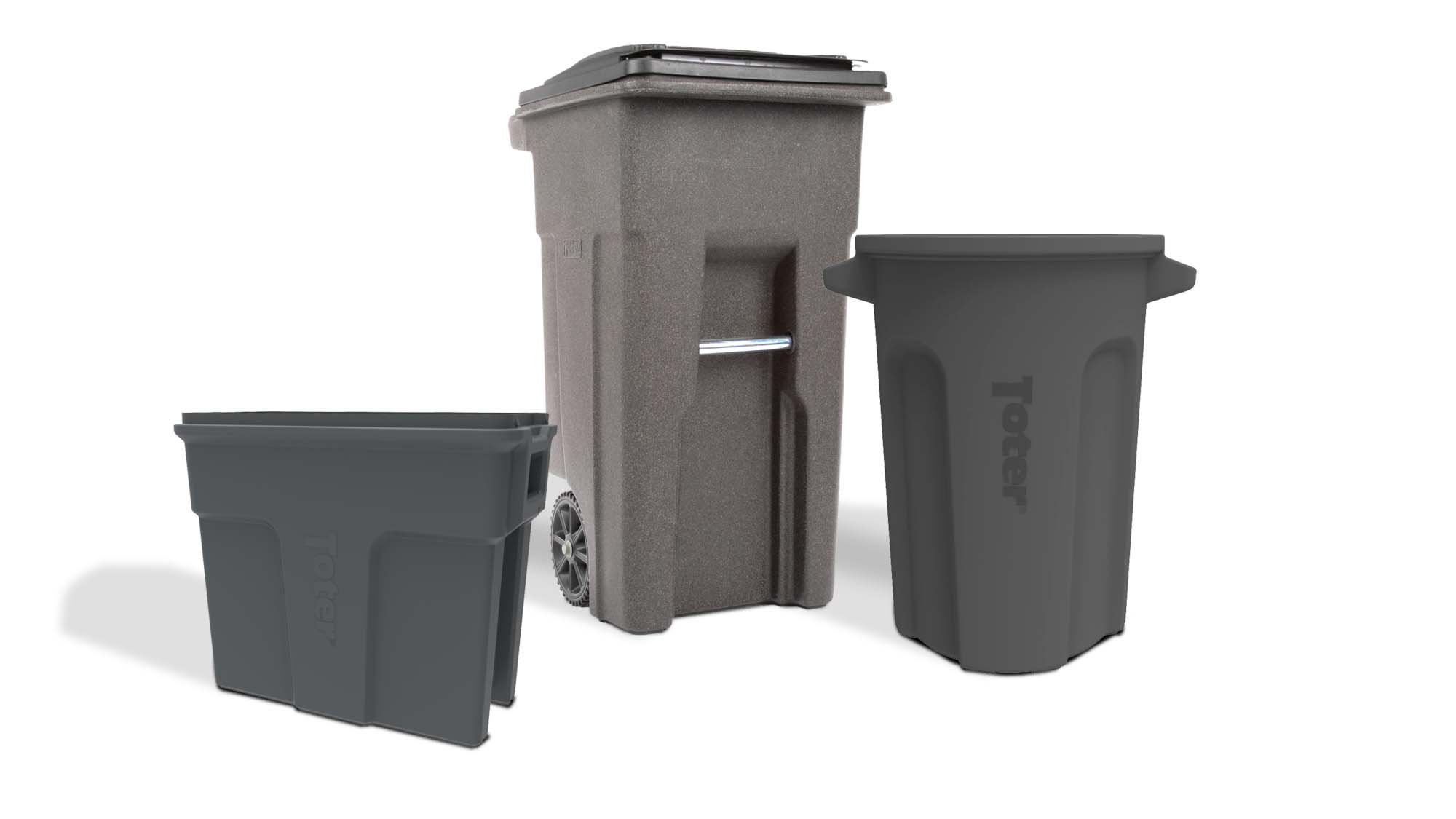 A relevant stock photo of trash bin manufacturer in a typical setting.