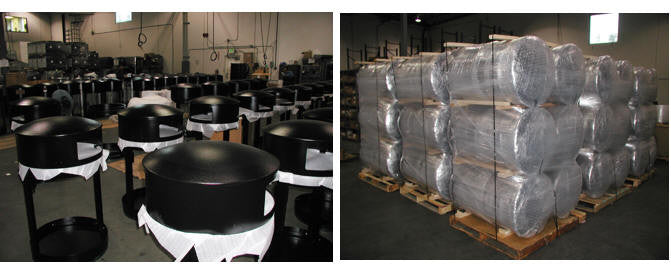 A relevant stock photo of trash can manufacturer in a typical setting.