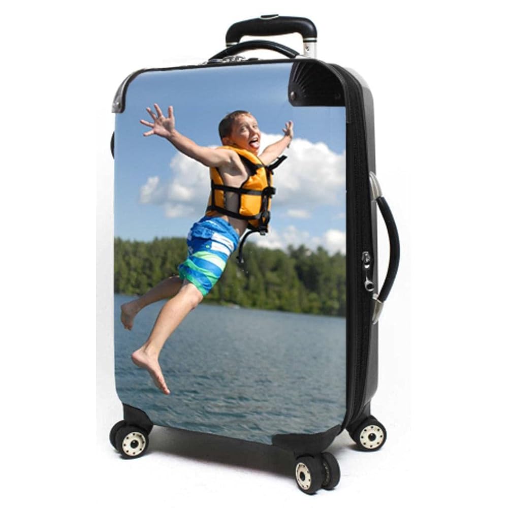 A relevant stock photo of travel bag custom in a typical setting.