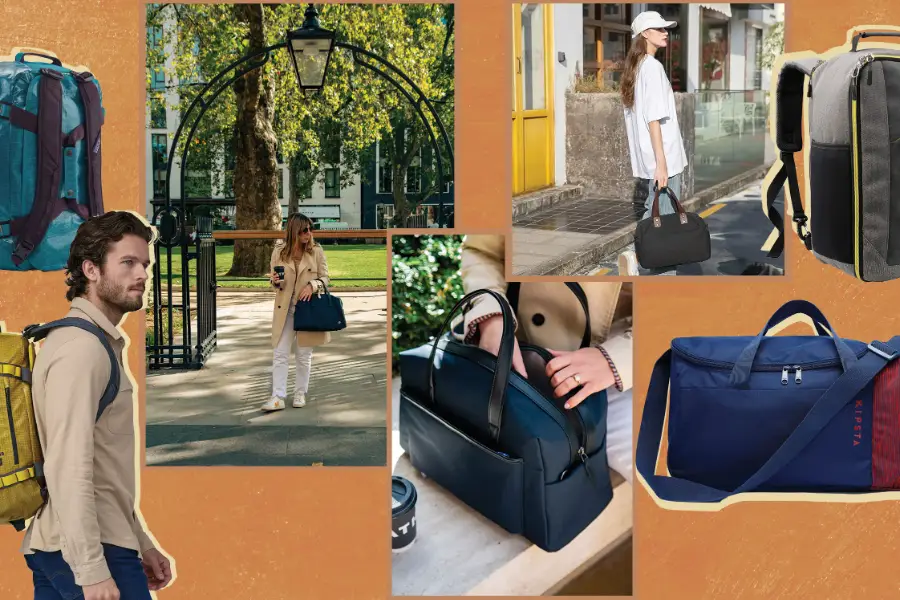 A relevant stock photo of travel bag manufacturer in a typical setting.