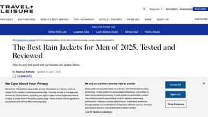 The Best Rain Jackets for Men of 2025, Tested and Reviewed - best raincoat for men company