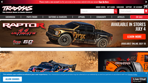 Home page [traxxas.com] - car manufacturer texas