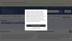 Savings & Support | TRELEGY ELLIPTA (fluticasone furoate, umeclidinium ... - breo ellipta manufacturer assistance program