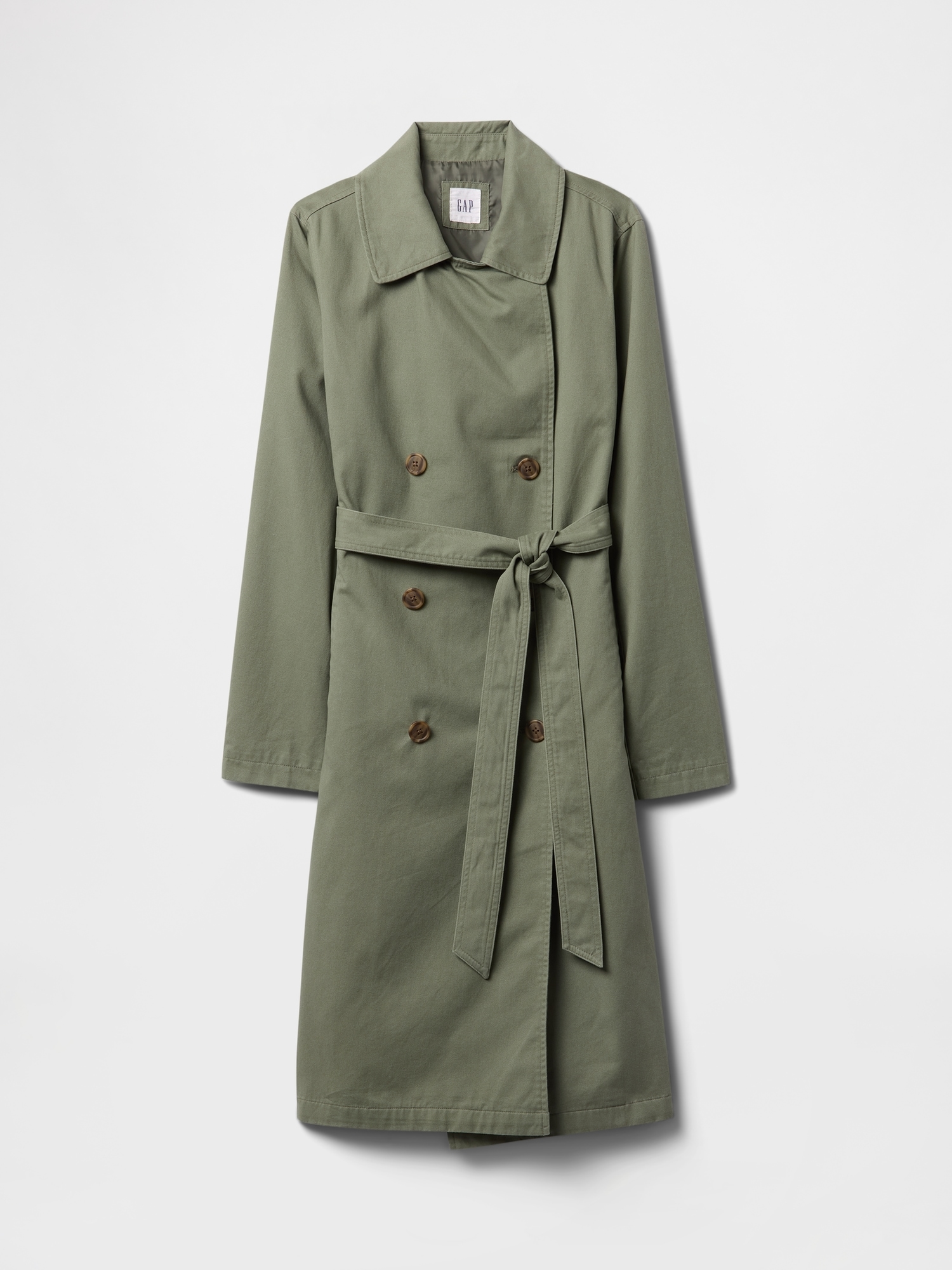 A relevant stock photo of trench coat manufacturer in a typical setting.