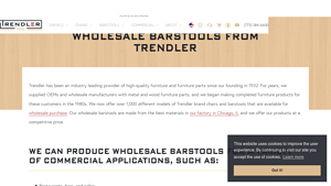 Wholesale Barstools in Chicago, IL - Trendler, Inc. - bar stools bulk