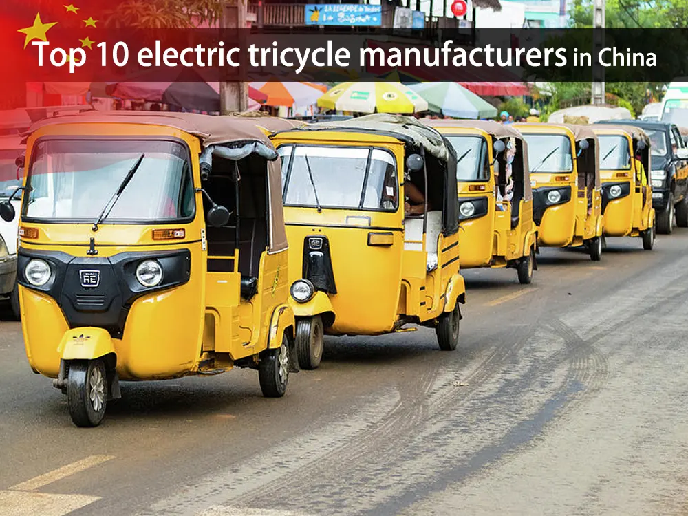 A relevant stock photo of tricycle china in a typical setting.