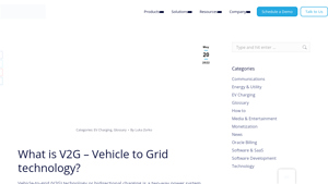 What is V2G - Vehicle to Grid technology? - Tridens - v2g company