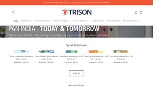 Trison | Office & School Stationery Manufacturer & Wholesale - stationery manufacturer