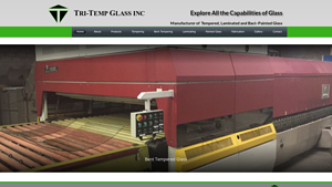Tri Temp Glass Inc. - laminated glass manufacturer