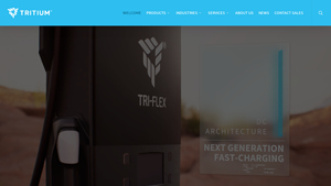 Tritium Charging: Welcome - car charging stations factory