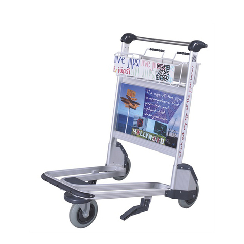 A relevant stock photo of trolley supplier in a typical setting.